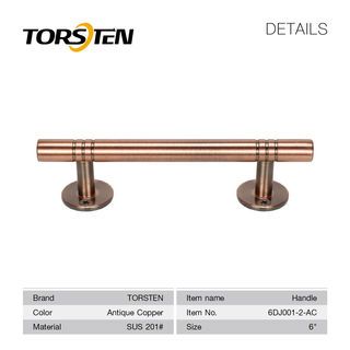 TORSTEN มือจับประตูสแตนเลส 201 6นิ้ว (29x149x38มม.) รุ่น 6DJ001-2-AC