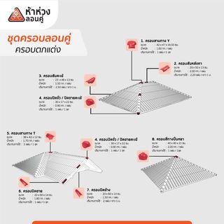 ครอบตกแต่งปิดข้าง ห้าห่วง เขียวประกายพฤกษ์