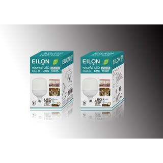 EILON หลอด LED Bulb 85W ขั้ว E27 รุ่น ELQP-T135-85W-6500K High Watt แสงเดย์ไลท์