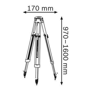 BOSCH ขาตั้งกล้อง รุ่น BT160