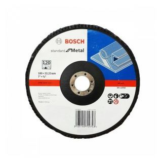 BOSCH กระดาษทรายซ้อนหลังอ่อน 4 P120