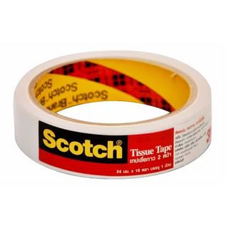 Scotch ក្រដាសកាវមុខ 2 ខ្នាត 24MM.x10Y