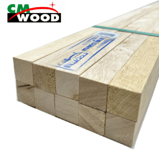 CM WOOD ไม้โครง ไม้ยางพาราจ้อยส์ (1x10) 22x22x2500มม.