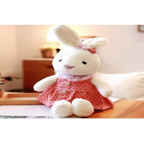 USUPSO  ตุ๊กตากระต่ายใส่กระโปรง ขนาด 25ซม.  BN9 
