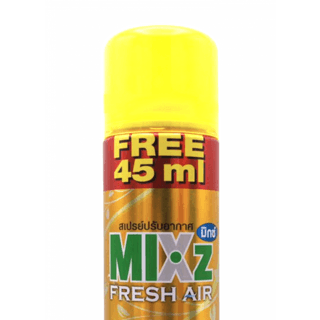 MIXz สเปรย์ปรับอากาศ กลิ่นมะนาว 320 มล. เพิ่มฟรี 45 มล. รุ่น fresh air