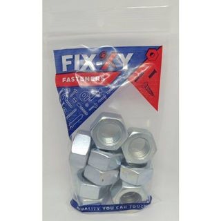 FIX-XY น็อตตัวเมีย 3/4 (10 ชิ้น/ถุง)