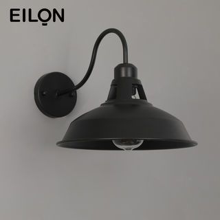 EILON โคมไฟผนังลอฟท์ รองรับกำลังไฟ 40 W รุ่น EGBD-WG6601B สีดํา ขั้ว E27