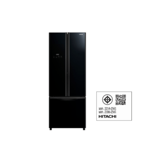 HITACHI ตู้เย็น MULTI DOOR 14.7 คิว R-WB410PE GBK สีดำ