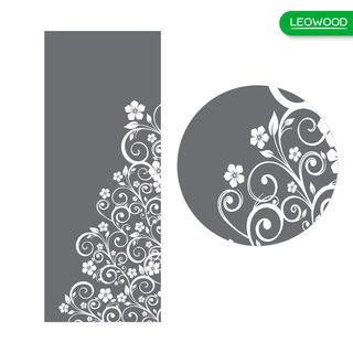 LEOWOOD ประตูปิดผิวเมลามีน iDoor Premium Design 30 80x200ซม. PLATINUM GRAY