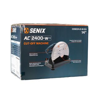 SENIX แท่นตัดไฟเบอร์ 14นิ้ว 2400วัตต์ รุ่น COSE24.0-M-EU