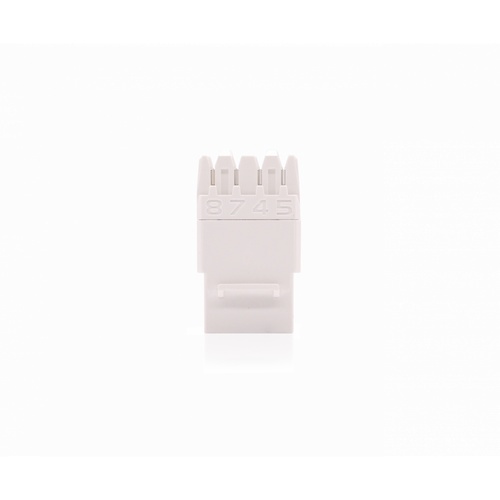 LINK เต้ารับตัวเมีย CAT 5E RJ45 รุ่น SLIM สีขาว US-1005SC1