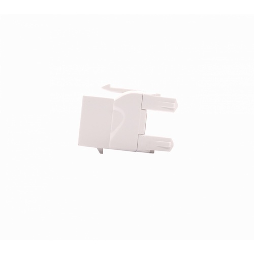 LINK เต้ารับตัวเมีย CAT 5E RJ45 รุ่น SLIM สีขาว US-1005SC1