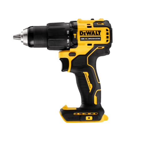 DEWALT สว่านกระแทกไร้สาย 10มม. 12V ไร้แปรงถ่าน รุ่น DCD706N-XJ (เครื่องเปล่า)