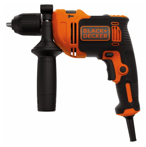 BLACK+DECKER สว่านไฟฟ้ากระแทก 13มม. 710W รุ่น BEH710K-B1