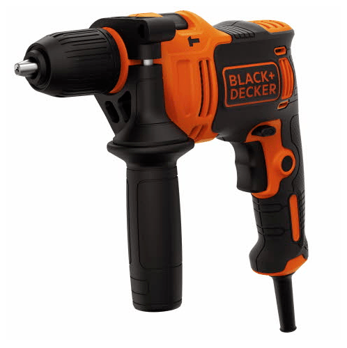 BLACK+DECKER สว่านไฟฟ้ากระแทก 13มม. 710W รุ่น BEH710K-B1