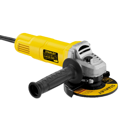 STANLEY  เครื่องเจียร 4 นิ้ว รุ่นสลิม 620W รุ่น SG6100A-B1 แถมใบเจียรใบตัดรวม 4 ใบ