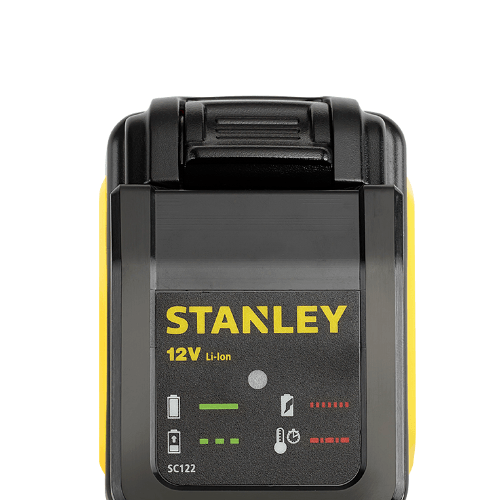 STANLEY แท่นชาร์จ สว่านไฟฟ้าไร้สาย 12V รุ่น SC122-B1