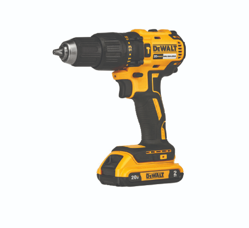 DEWALT สว่านกระแทกไร้สาย ไร้แปรงถ่าน 13มม. 20V รุ่น DCD7781D2A-B1 พร้อมแบตเตอรี่ 2.0Ah 2 ก้อนและชุดดอกสว่าน 109 ชิ้น