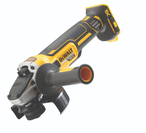 DEWALT เครื่องเจียรไร้สายไร้แปรงถ่าน 4 นิ้ว 20V รุ่น DCG405N-B1 (เฉพาะตัวเครื่อง)