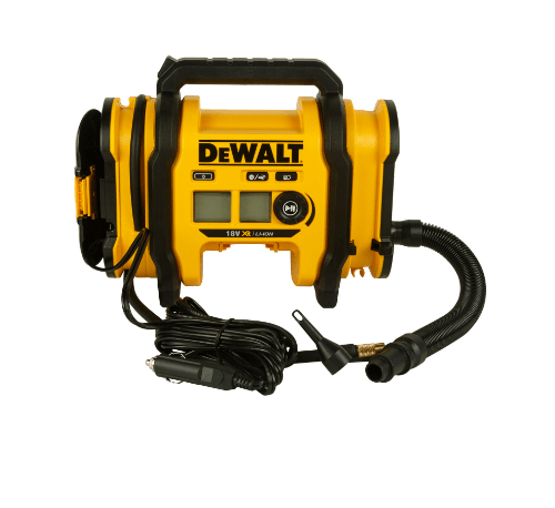 DEWALT เครื่องสูบลมไร้สาย 18V (20V Max) DCC018N-XJ เฉพาะตัวเครื่อง