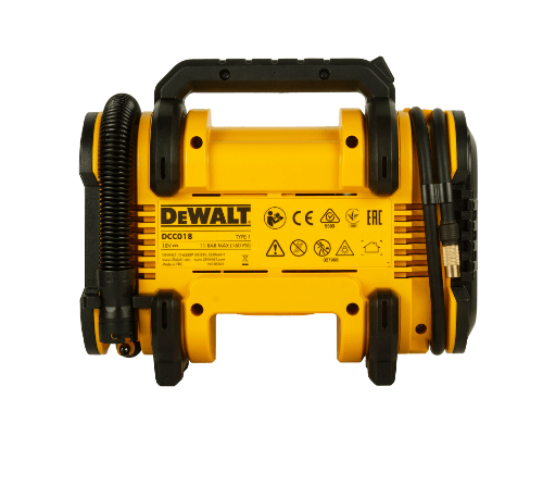 DEWALT เครื่องสูบลมไร้สาย 18V (20V Max) DCC018N-XJ เฉพาะตัวเครื่อง