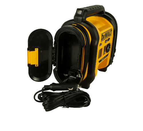 DEWALT เครื่องสูบลมไร้สาย 18V (20V Max) DCC018N-XJ เฉพาะตัวเครื่อง