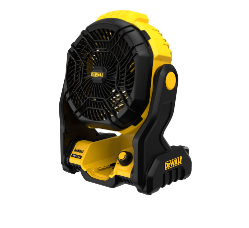 DEWALT พัดลมไร้สาย 20V Max DCE512N-KR (เฉพาะตัวเครื่อง)