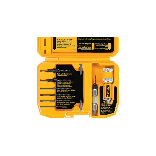 DEWALT ชุดดอกไขควงและดอกสว่าน 12 ชิ้น รุ่น DW2735P