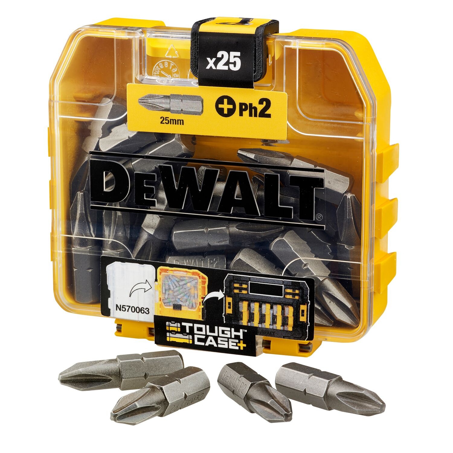 DEWALT ชุดดอกไขควง 25 ชิ้น รุ่น DT71522-QZ