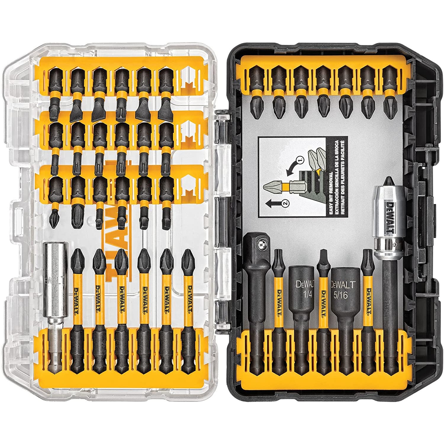 DEWALT ชุดดอกไขควง 40 ชิ้น รุ่น DWA2T40IR