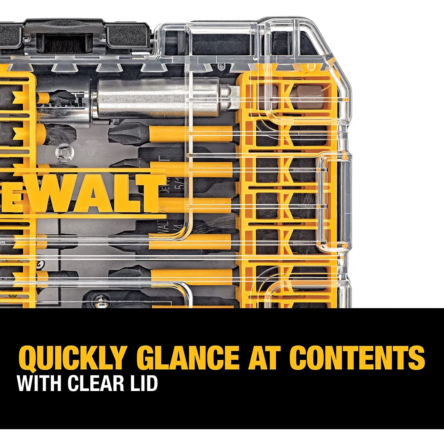 DEWALT ชุดดอกไขควง 40 ชิ้น รุ่น DWA2T40IR