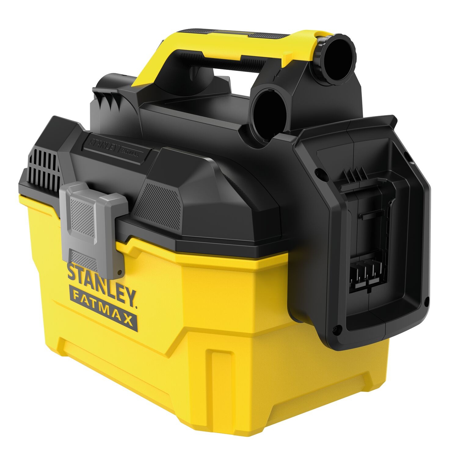 STANLEY เครื่องดูดฝุ่นไร้สาย แห้ง-เปียก 20V SCV002-B1 เฉพาะตัวเครื่อง