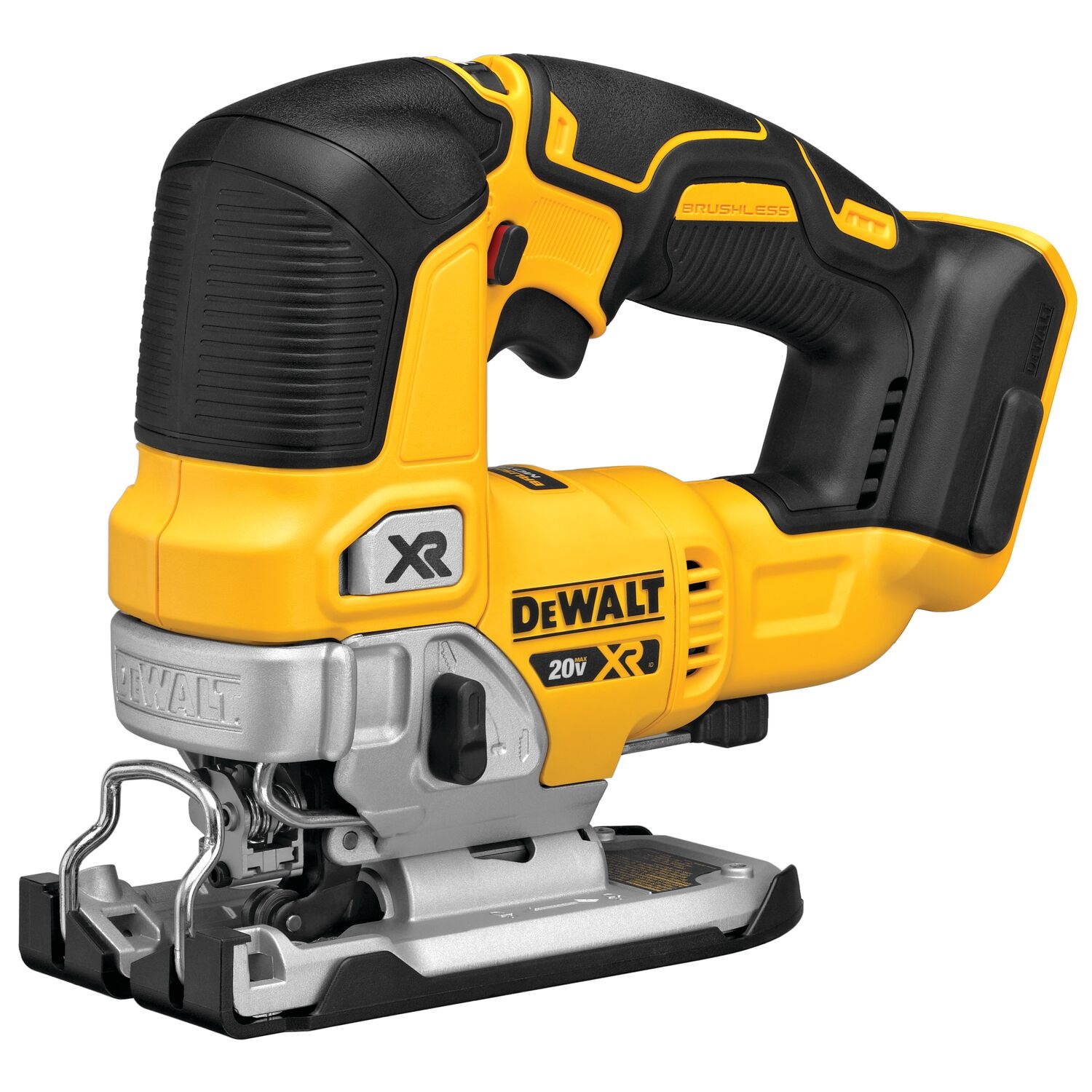 DEWALT เลื่อยฉลุไร้สาย 20V Max ไร้แปรงถ่าน DCS334B (เฉพาะตัวเครื่อง)