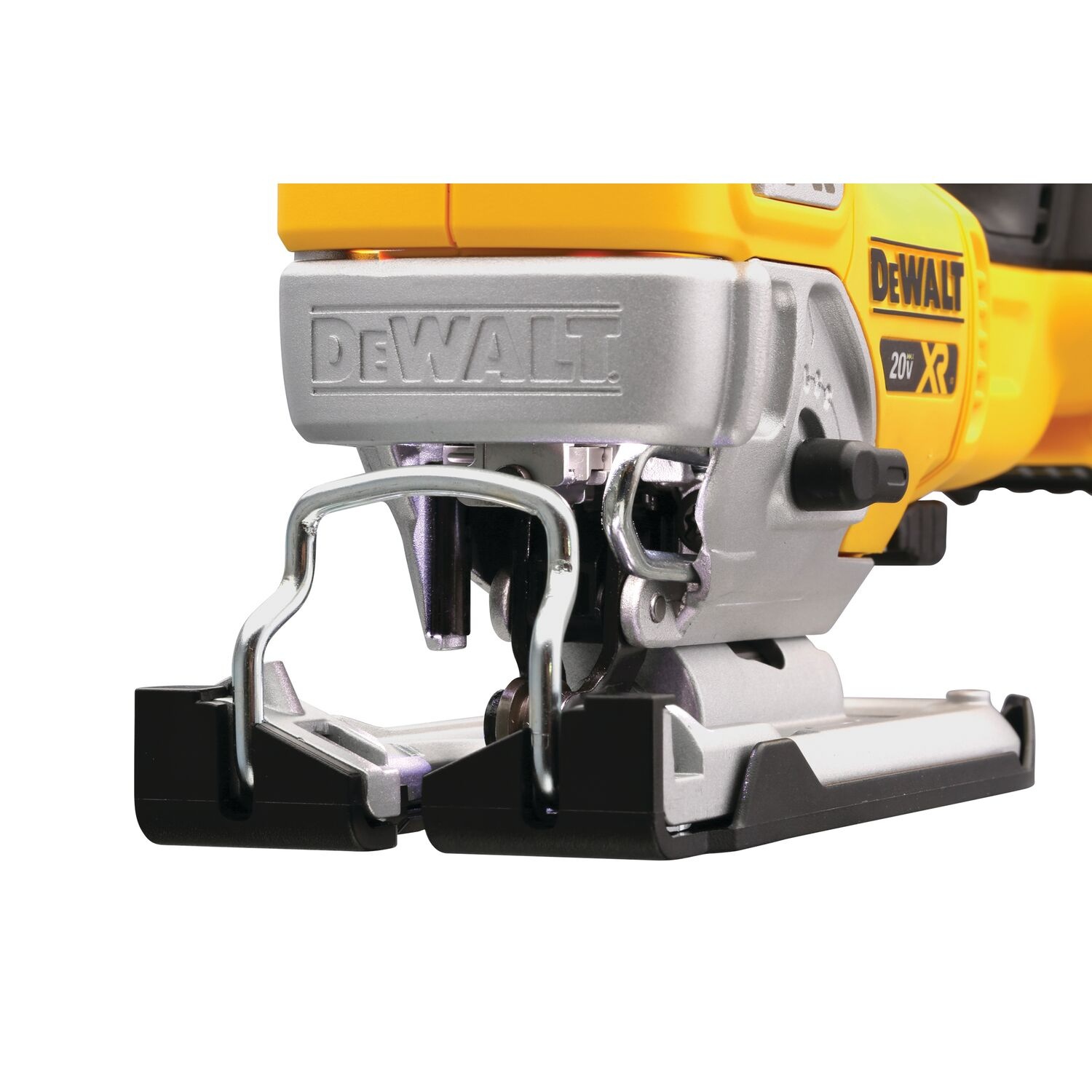 DEWALT เลื่อยฉลุไร้สาย 20V Max ไร้แปรงถ่าน DCS334B (เฉพาะตัวเครื่อง)