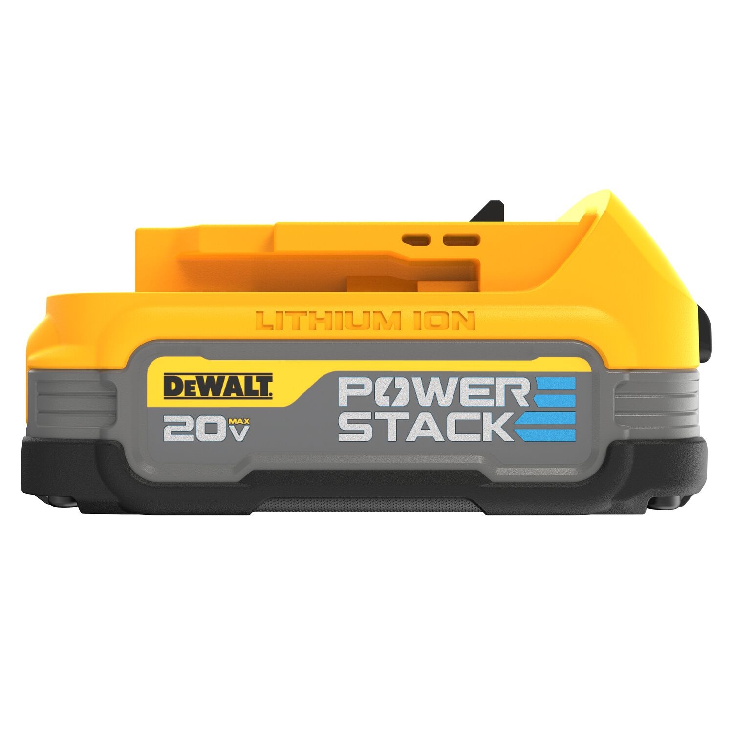 DEWALT แบตเตอรี่ Powerstack 20V Max 1.7AH DCL040E1-B1 พร้อมไฟฉาย LED