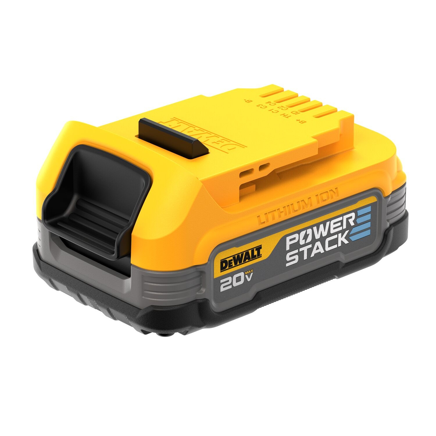 DEWALT แบตเตอรี่ Powerstack 20V Max 1.7AH DCL040E1-B1 พร้อมไฟฉาย LED