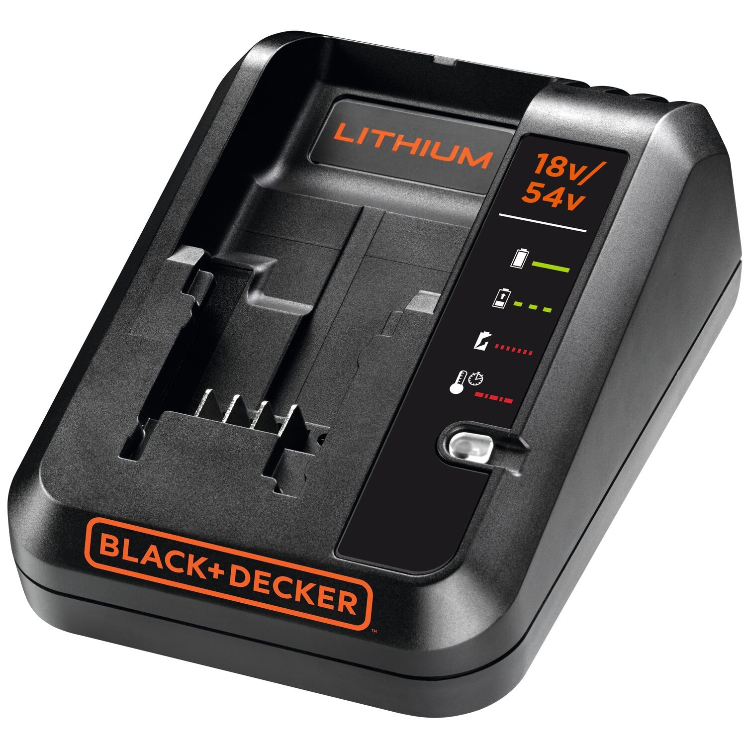 BLACK+DECKER แท่นชาร์จแบตเตอรี่ 18V (20V Max) BDC2A-KR