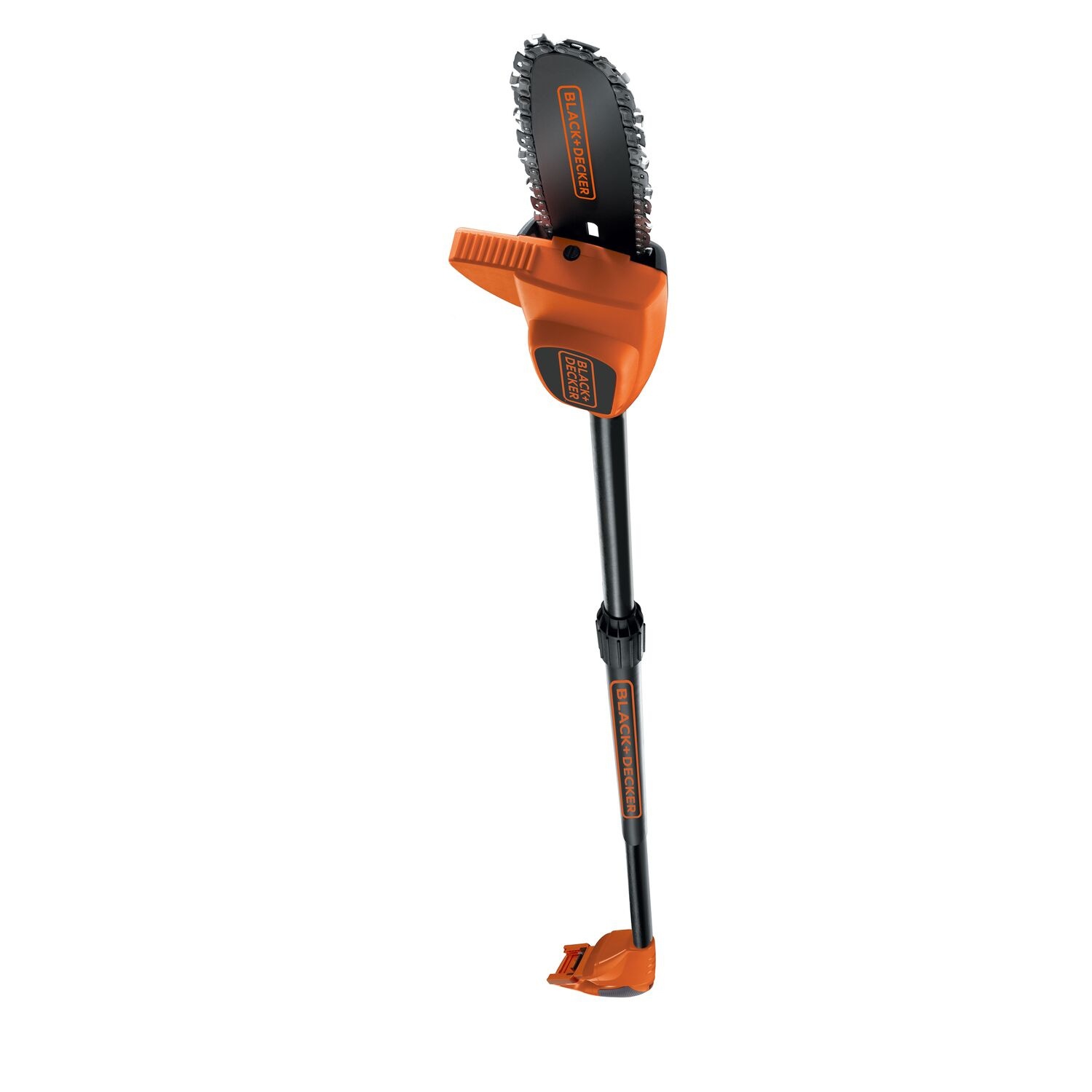 BLACK+DECKER เลื่อยตัดแต่งกิ่งไม้ด้ามยาวไร้สาย 18V GPC1820L20-QW