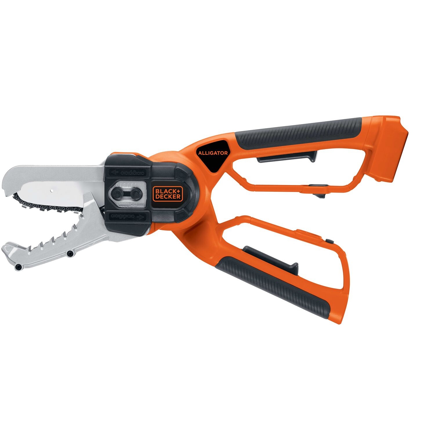 BLACK+DECKER เลื่อยตัดแต่งกิ่งไม้แบบกรรไกรไร้สาย 20V (Max) LLP120B (เฉพาะตัวเครื่อง)