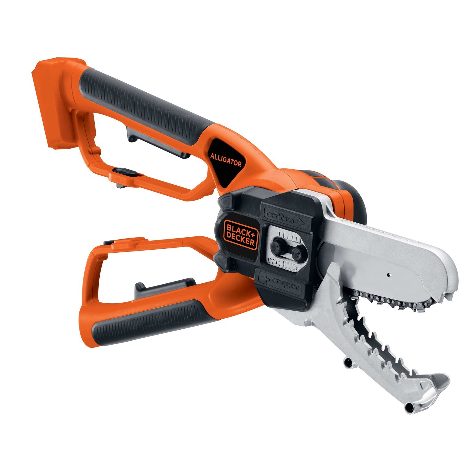 BLACK+DECKER เลื่อยตัดแต่งกิ่งไม้แบบกรรไกรไร้สาย 20V (Max) LLP120B (เฉพาะตัวเครื่อง)