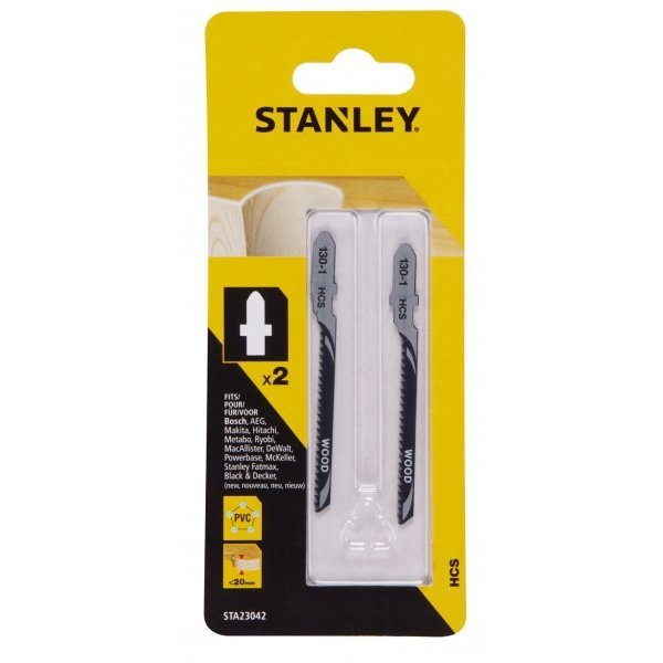 STANLEY ใบเลื่อยจิ๊กซอ ตัดไม้ STA23042-XJ (Pack 2)