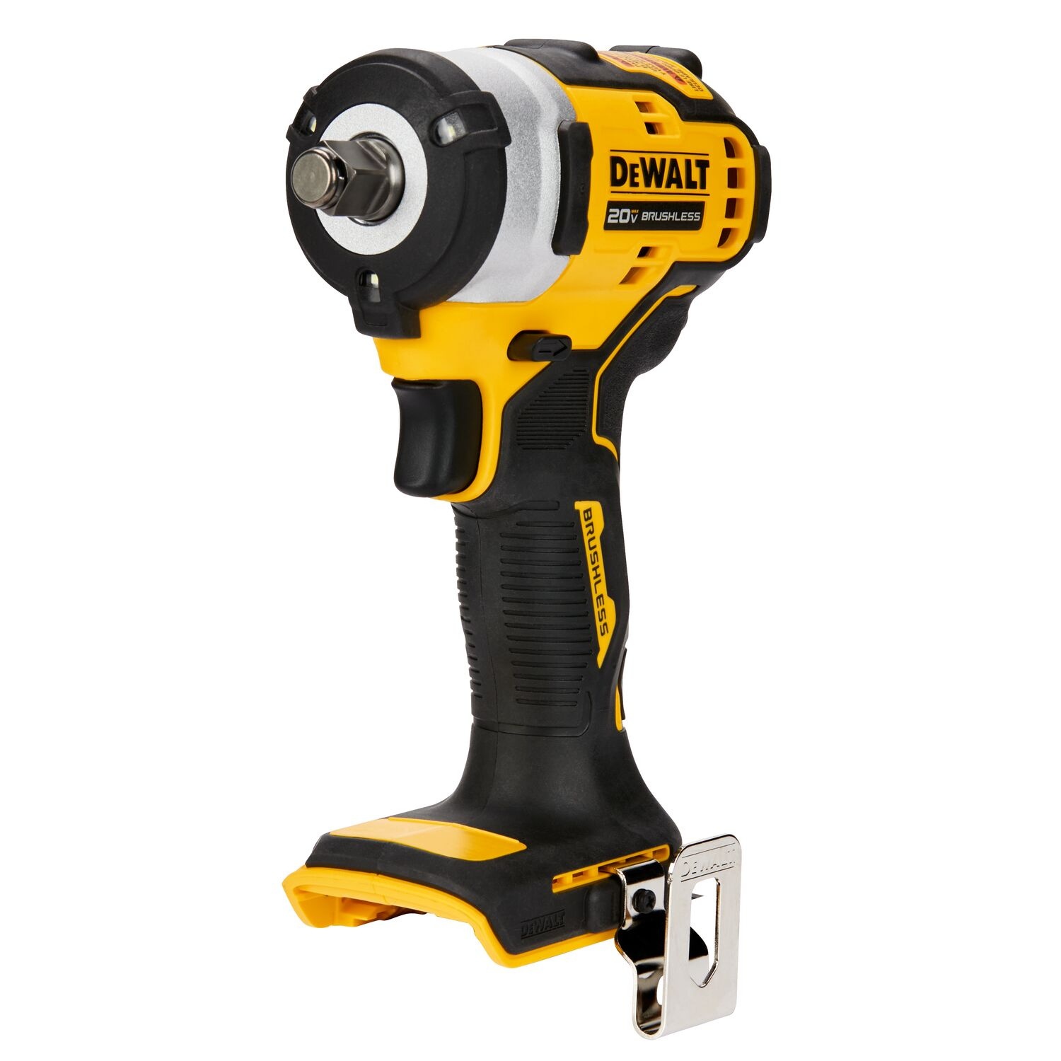 DEWALT บล็อกกระแทกไร้สายไร้แปรงถ่าน 20V Max DCF911N-B1 (เฉพาะตัวเครื่อง)