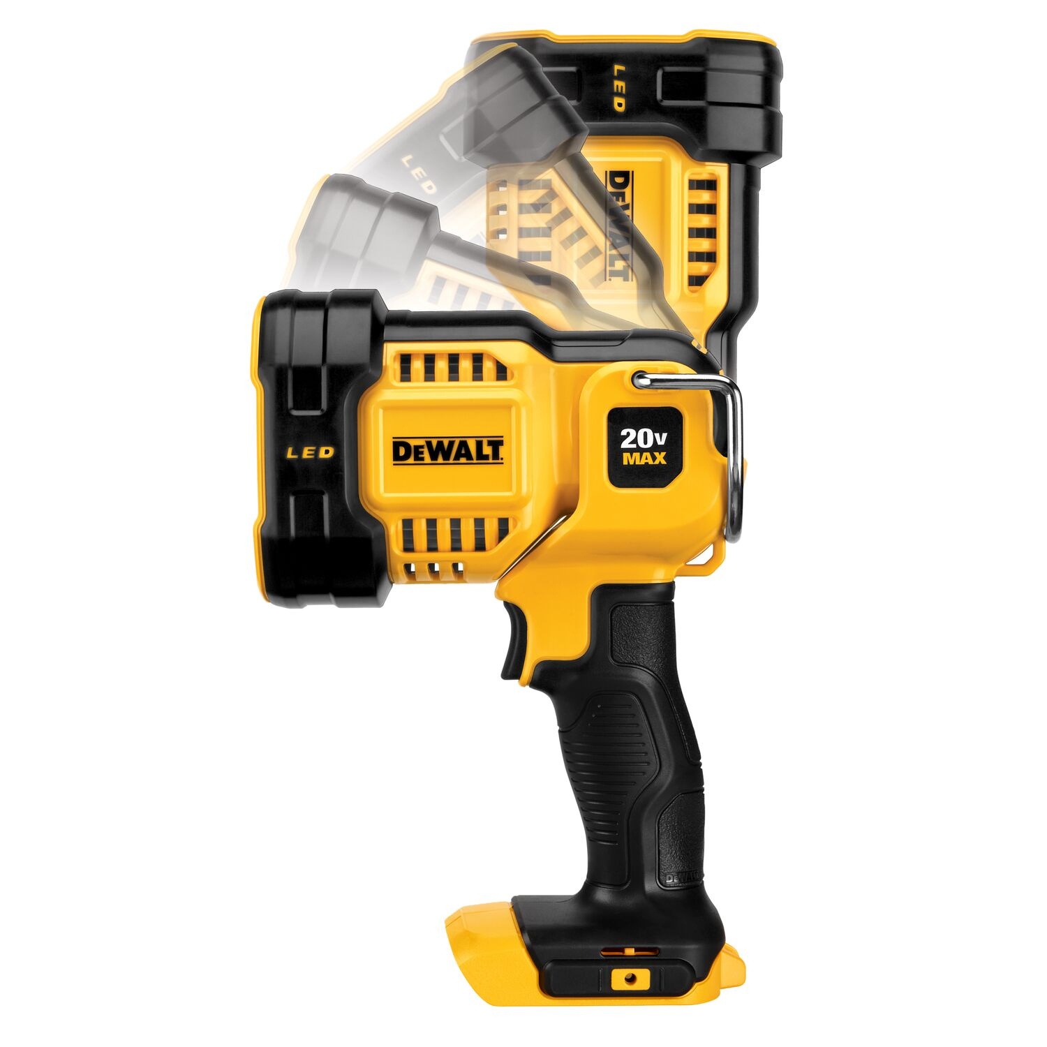 DEWALT ไฟฉาย LED 20V Max DCL043N-KR เฉพาะตัวเครื่อง