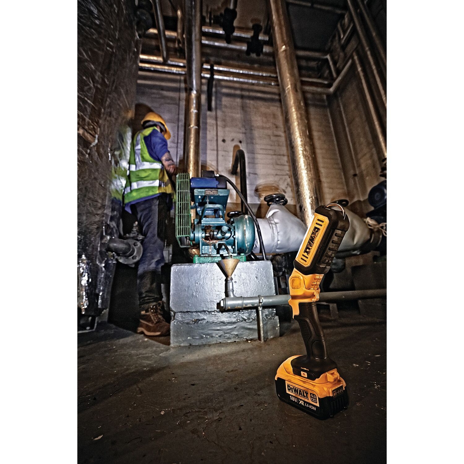 DEWALT ไฟทำงาน LED 20V Max DCL050N-KR เฉพาะตัวเครื่อง