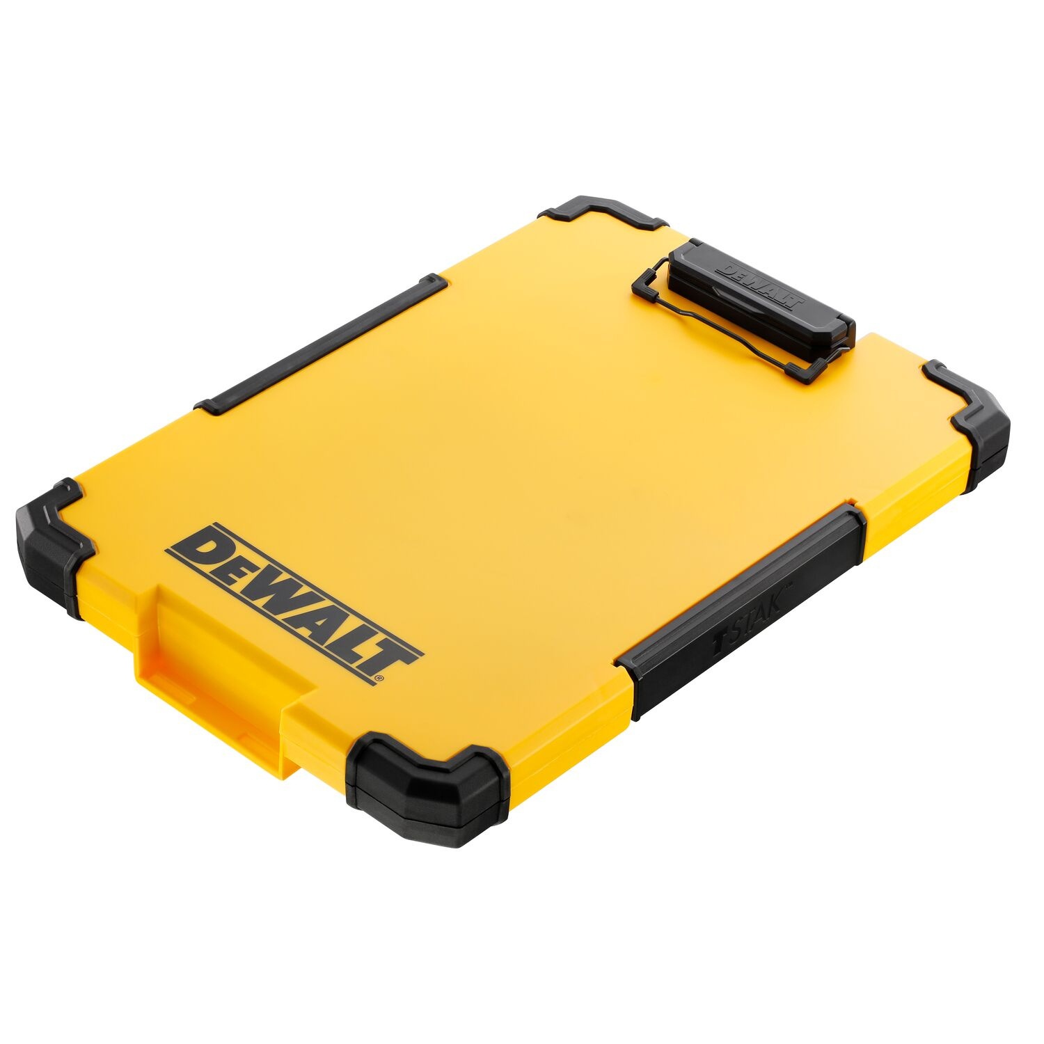 DEWALT คลิปบอร์ด TSTAK DWST82732-1 พร้อมไฟ LED ด้านหน้า