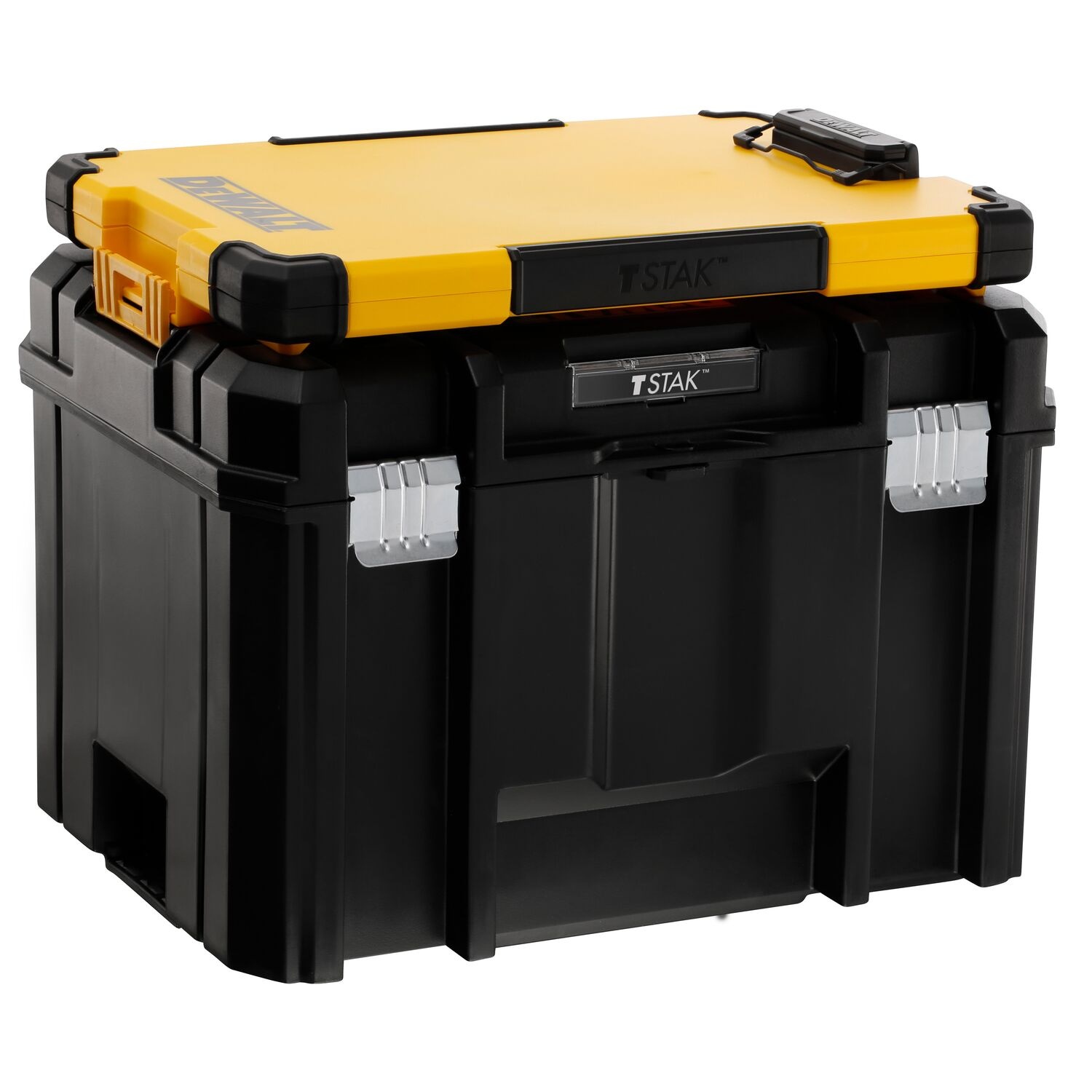 DEWALT คลิปบอร์ด TSTAK DWST82732-1 พร้อมไฟ LED ด้านหน้า