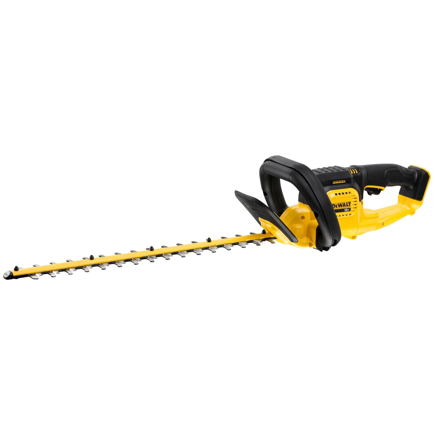 DEWALT เครื่องตัดแต่งพุ่มไม้ไร้สาย 18V DCMHT563N-XJ เฉพาะตัวเครื่อง