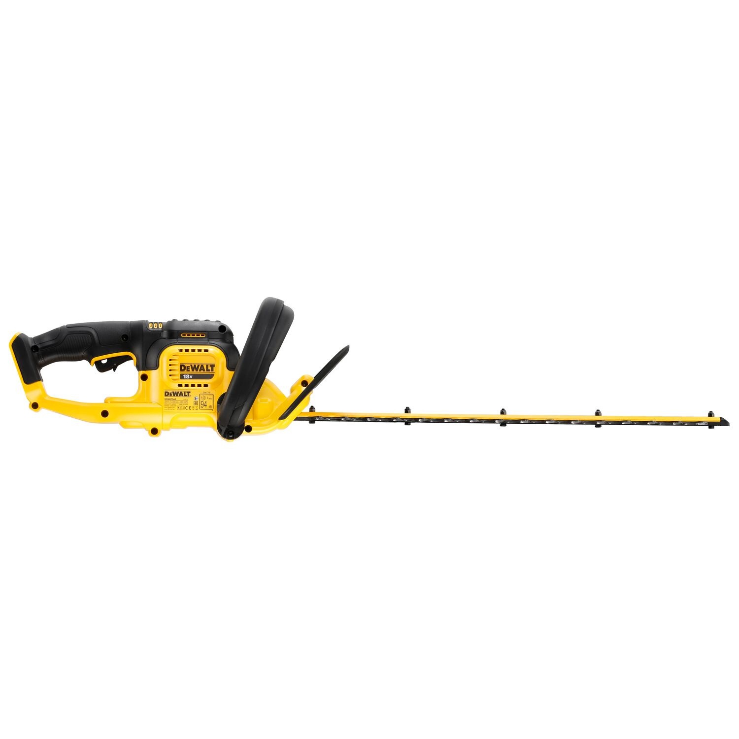 DEWALT เครื่องตัดแต่งพุ่มไม้ไร้สาย 18V DCMHT563N-XJ เฉพาะตัวเครื่อง