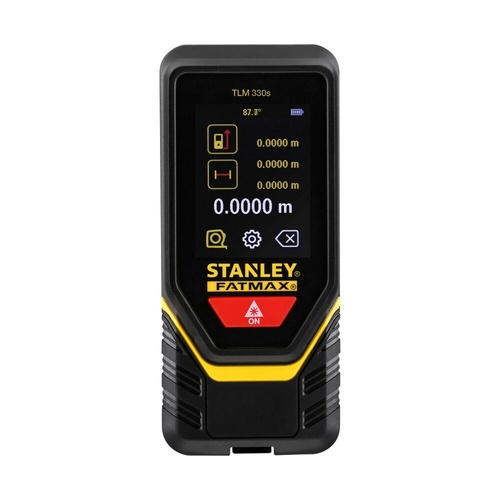 STANLEY เลเซอร์วัดระยะ 100 เมตร รุ่น STHT1-77140