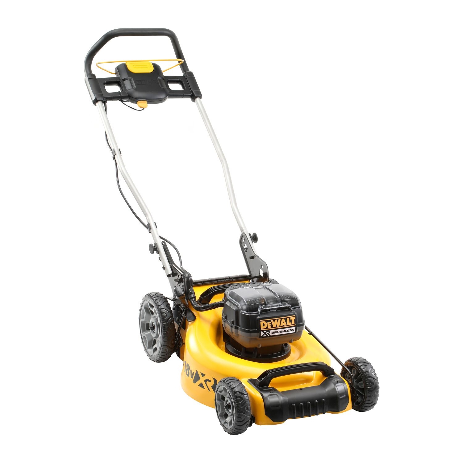 DEWALT รถตัดหญ้าไร้สาย 18V DCMW564N-XJ เฉพาะตัวเครื่อง